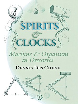 cover image of Spirits and Clocks